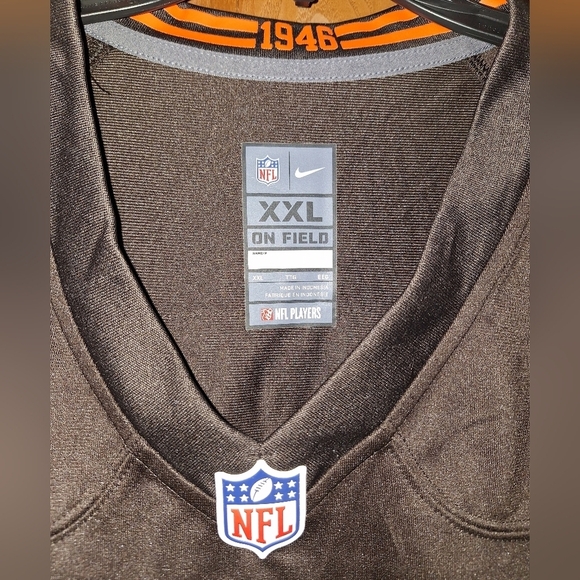 A Nike Official Cleveland Browns #6 Owusu-Koramoah Jersey In A Mens XXL. NWOT - Picture 2 of 8